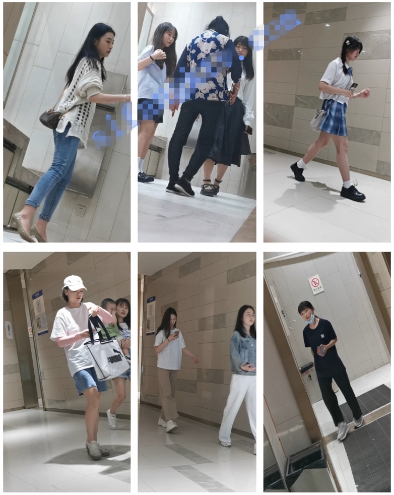 众筹价值1500超牛X3:商场女卫100多个年轻貌美小姐姐真实入镜