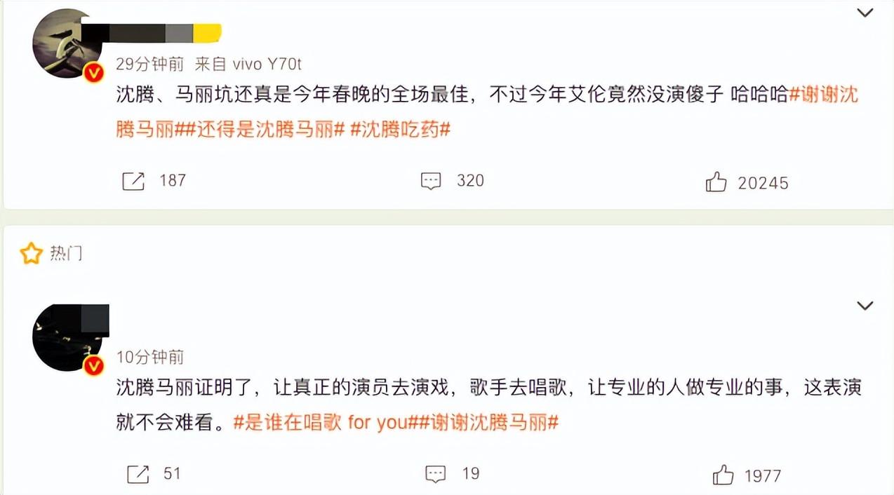 小品坑中马丽回应春晚鞋跟掉了的原因.沈腾的包袱都有哪些