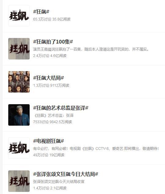 狂飙大结局反转剧情:高启强被判死刑后其它角色该如果处治