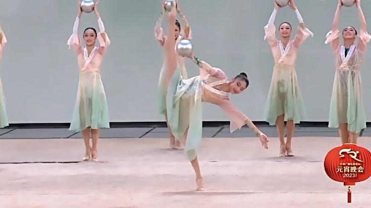 抓住2023年元宵晚会最好看的GIF.还有哪些精彩瞬间非常牛呢?
