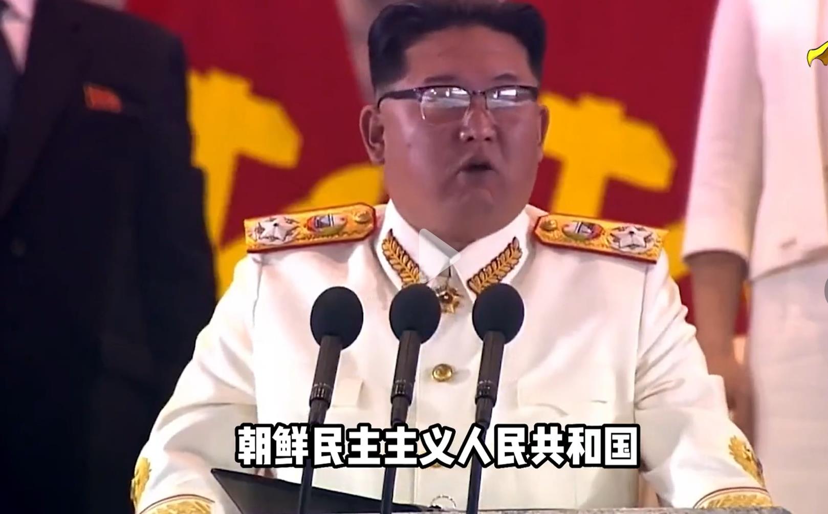 金正恩指导朝鲜核武器项目霸气发表演讲.老美心里不爽了