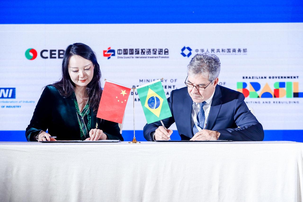 巴西宣布与中国直接本币结算达成协议.双边贸易指日可待