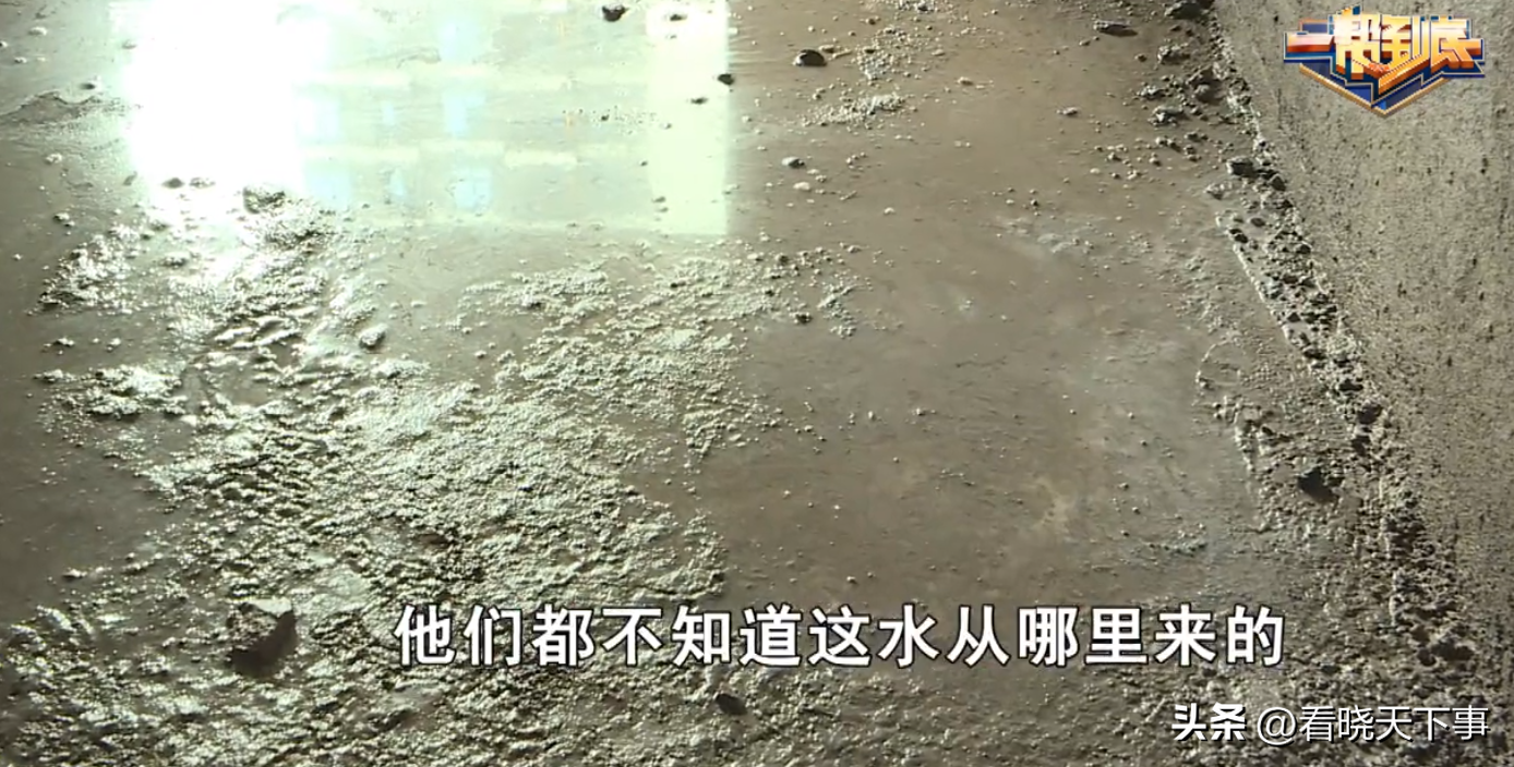 百万新房交房后漏水38天让业主苦不勘言.疯喊我又不是鱼