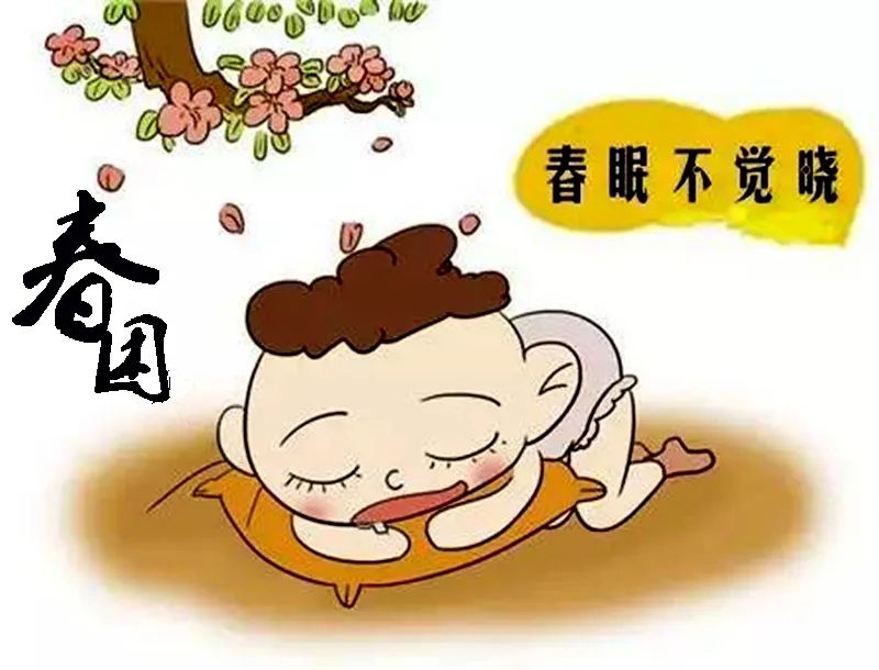 每逢春天必然睡不醒.这其实是春困,那么它是如何形成的?