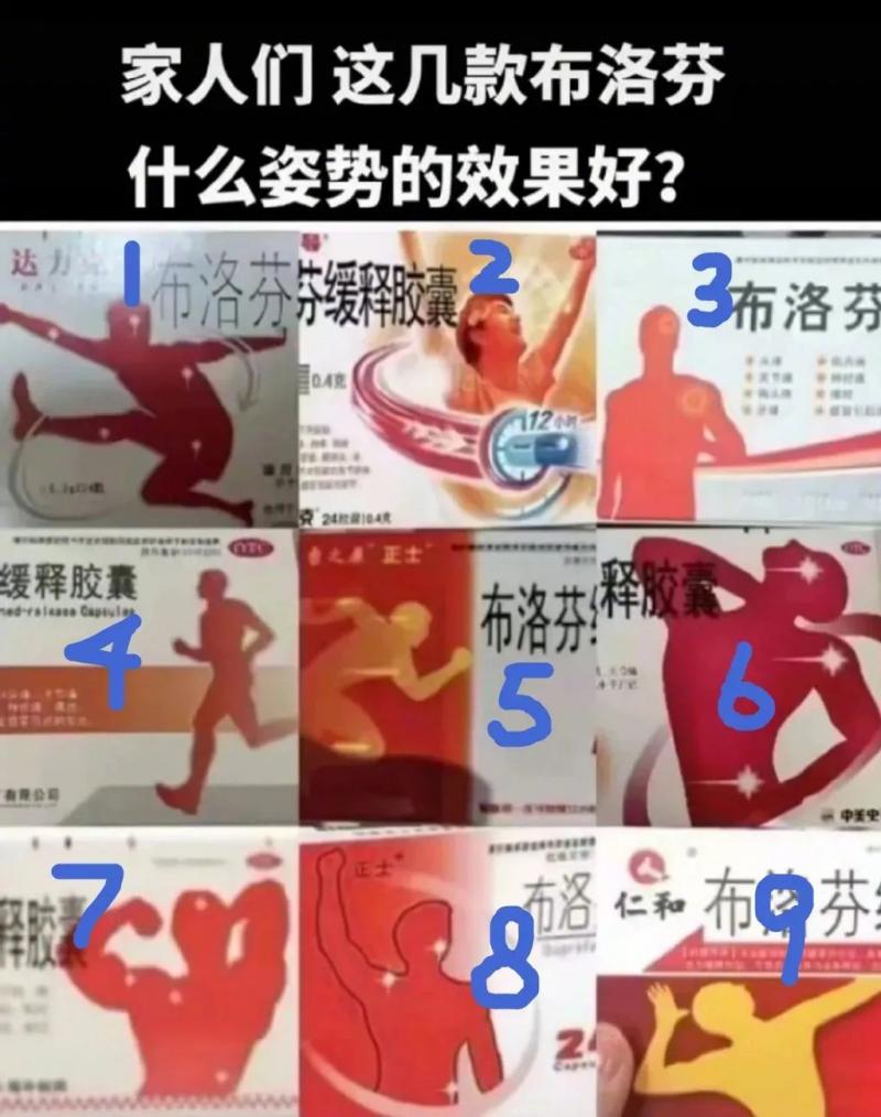 市面上究竟哪种布洛芬是最正宗的,胶囊和药丸退烧谁更优秀