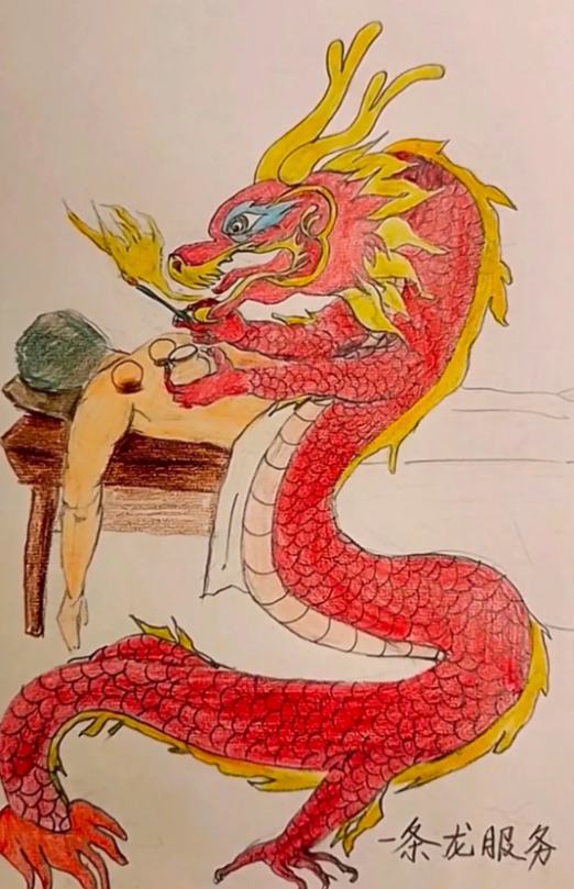 美术生的0分试卷.用谐音梗作画.都是灵魂画手呀