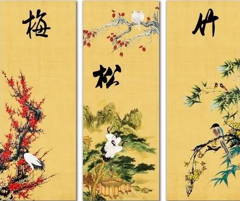 今天来科普一个岁寒三友是什么,它分别指的是哪三种植物