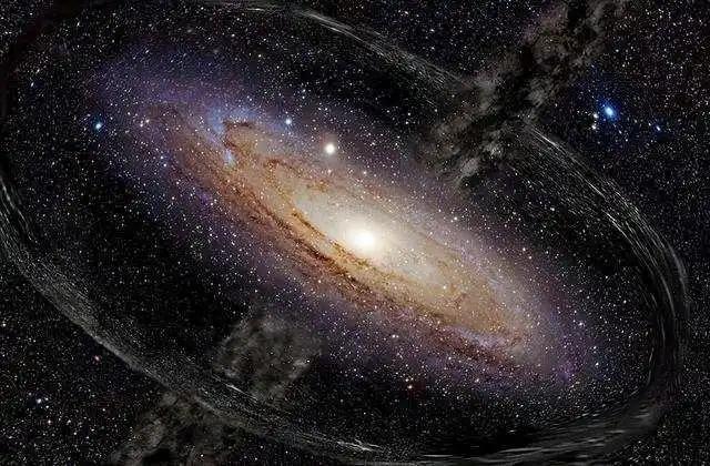 老听科学家说有暗物质,那宇宙中藏有暗物质为什么看不到?