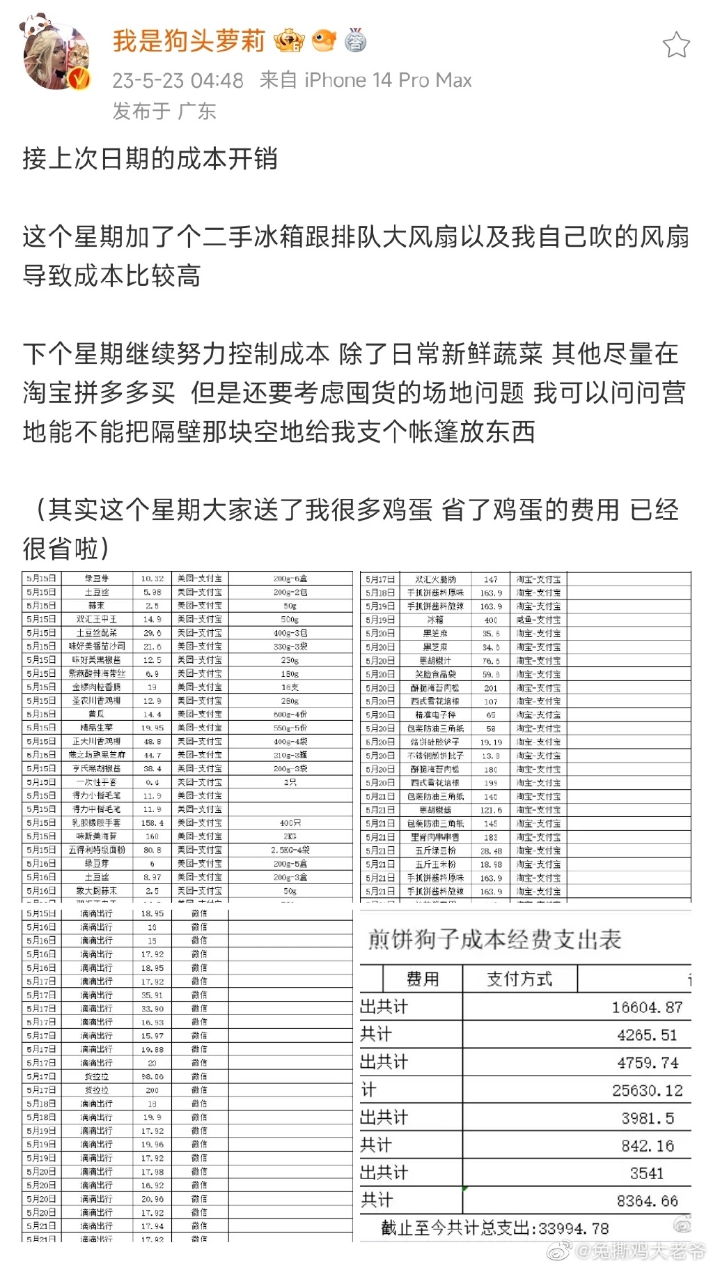 谁能看懂狗头萝莉摊煎饼的生意经，算是从良了吗？