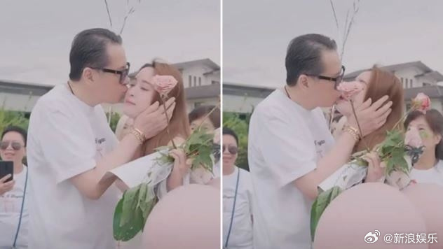 欧阳龙和欧阳妮妮嘴对嘴亲吻让多少人误会了