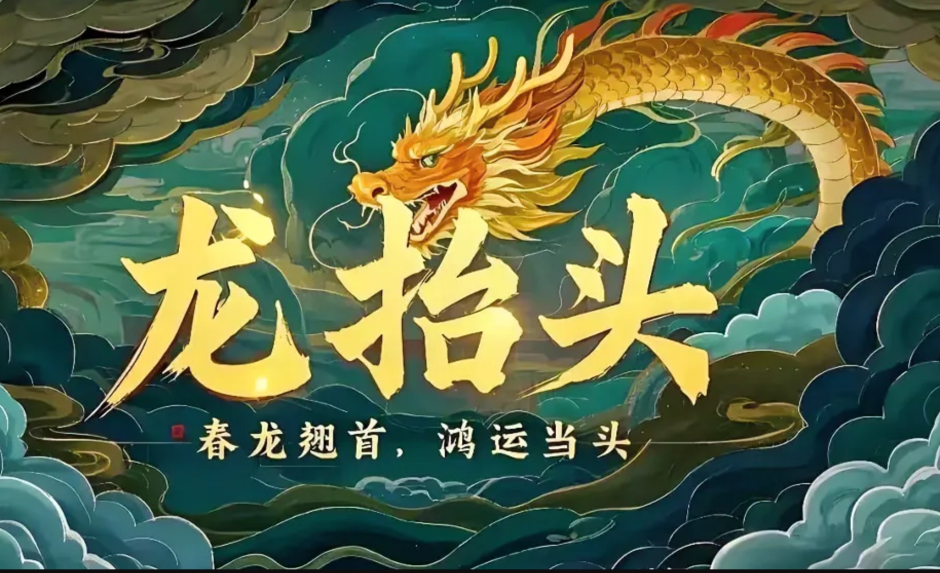 二月二龙抬头，三大风俗助你开启一年满满好兆头