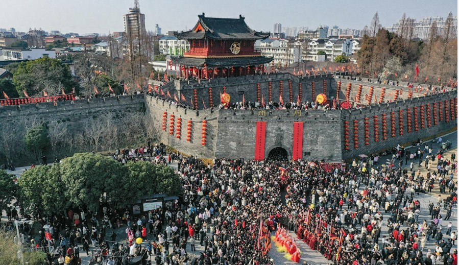 荆州各景区妇女节放大招，女神们速来赴这场春日狂欢趴